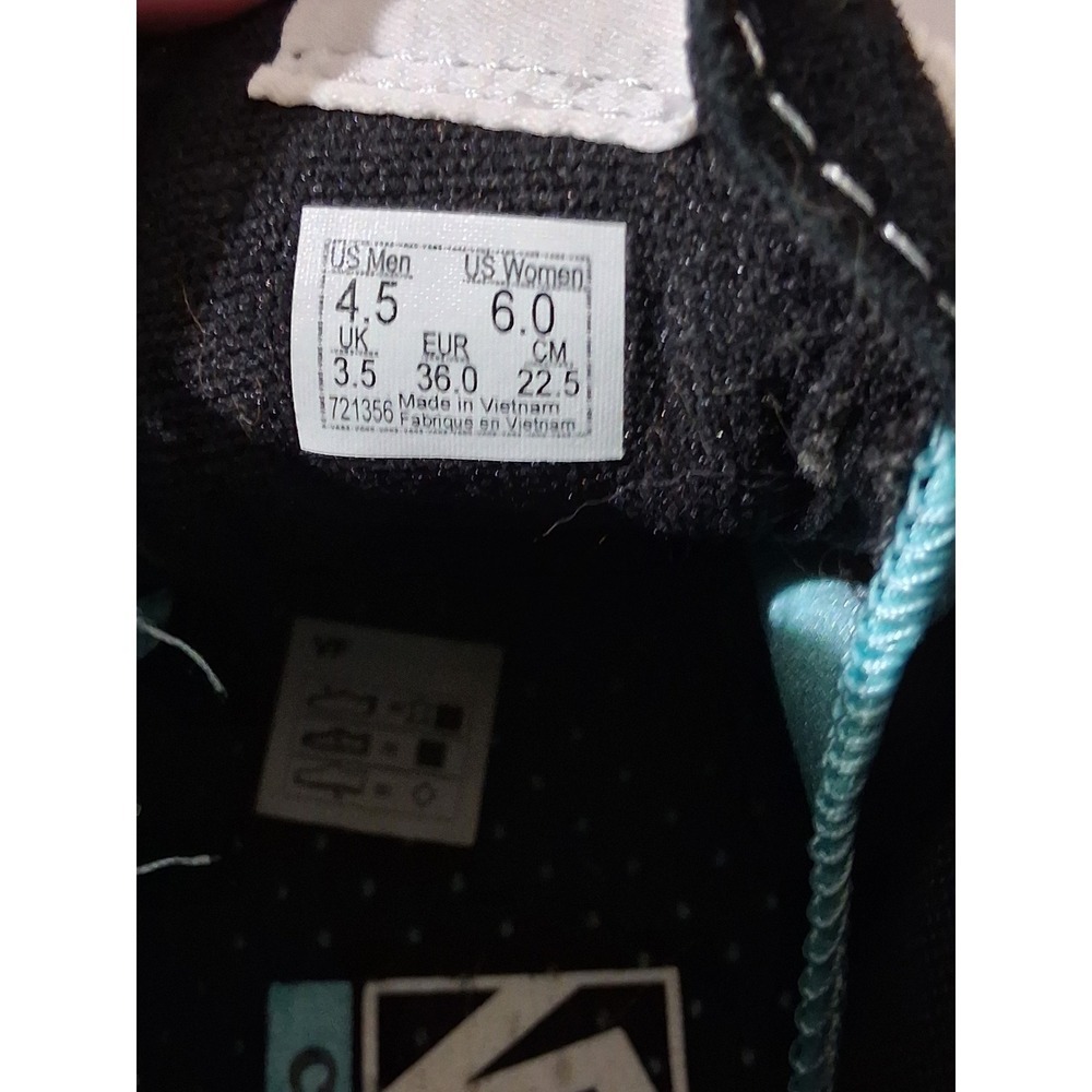Vans Sk8-Hi ComfyCush Black White High Top Sneakers Womens Size 6 Mens 4.5 - Picture 2 of 8